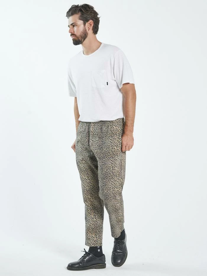 Thrills Co. Pants Growler Chopped Elastic Surf Pant - Black 5 Thrills Co. Pants Growler Chopped Elastic Surf Pant - Black