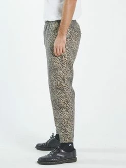 Thrills Co. Pants Growler Chopped Elastic Surf Pant - Black 12 Thrills Co. Pants Growler Chopped Elastic Surf Pant - Black