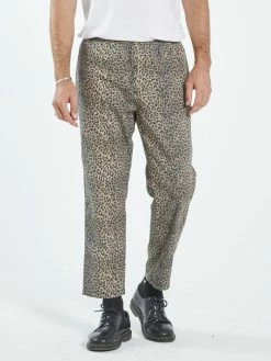 Thrills Co. Pants Growler Chopped Elastic Surf Pant - Black