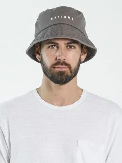 Thrills Co. Minimal Thrills Bucket Hat - Walnut