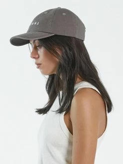 Thrills Co. Minimal Thrills 6 Panel Cap - Walnut Accessories 10 Thrills Co. Minimal Thrills 6 Panel Cap - Walnut Accessories