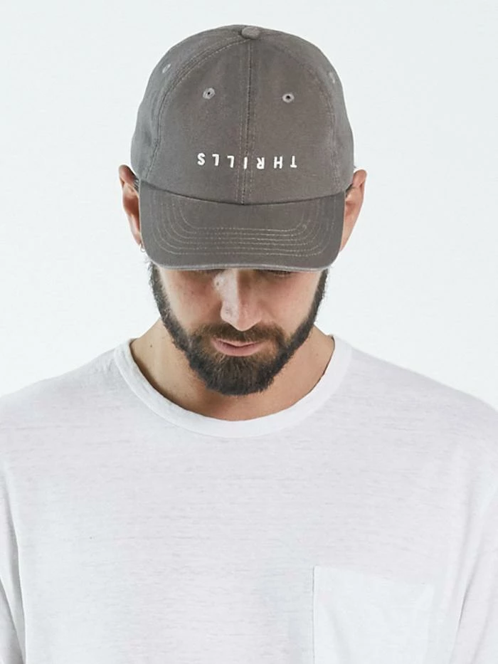 Thrills Co. Minimal Thrills 6 Panel Cap - Walnut Accessories 7 Thrills Co. Minimal Thrills 6 Panel Cap - Walnut Accessories