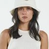 Thrills Co. Silence Bucket Hat - Unbleached 1 Thrills Co. Silence Bucket Hat - Unbleached