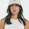 Thrills Co. Accessories Thrills Unlimited 6 Panel Cap - Heritage White