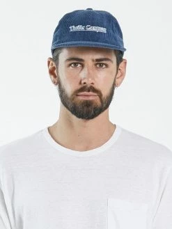 Thrills Co. Accessories Knights 6 Panel Cap - Washed Royal