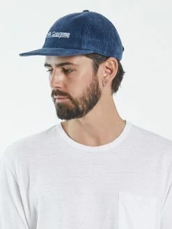 Thrills Co. Accessories Knights 6 Panel Cap - Washed Royal