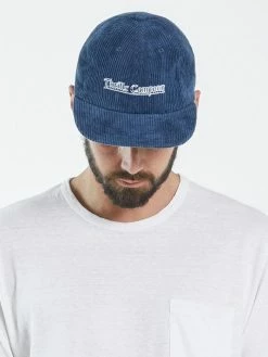 Thrills Co. Accessories Knights 6 Panel Cap - Washed Royal