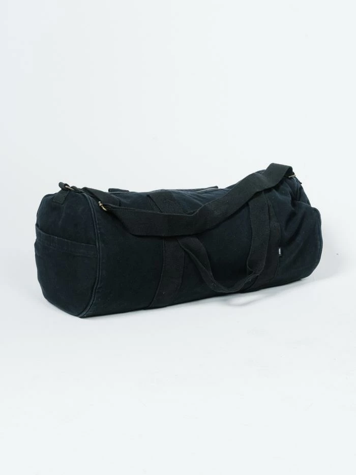 Thrills Co. Minimal Thrills Road Duffle - Black 3 Thrills Co. Minimal Thrills Road Duffle - Black