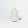 Thrills Co. Minimal Thrills Drawstring Bag - Unbleached Accessories 2 Thrills Co. Minimal Thrills Drawstring Bag - Unbleached Accessories