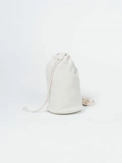Thrills Co. Minimal Thrills Drawstring Bag - Unbleached Accessories