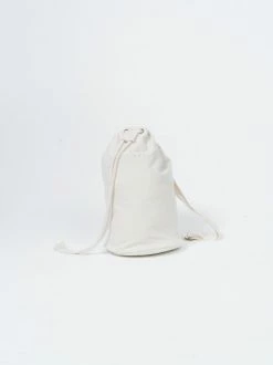 Thrills Co. Minimal Thrills Drawstring Bag - Unbleached Accessories
