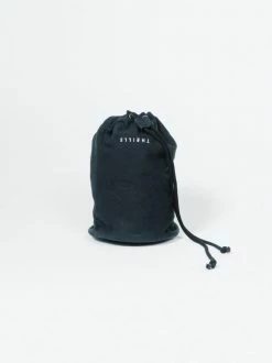 Thrills Co. Minimal Thrills Drawstring Bag - Black Accessories