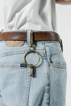 Thrills Co. Thrills Keyring - Anti. Brass Accessories