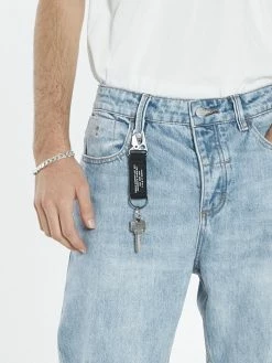 Thrills Co. Military Clip Keyring - Black New Arrivals