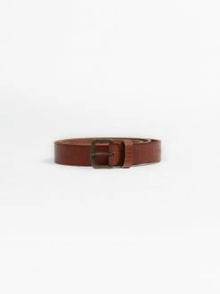 Thrills Co. Leather Belt - Tan Accessories