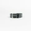 Thrills Co. Accessories Wide Leather Belt - Black