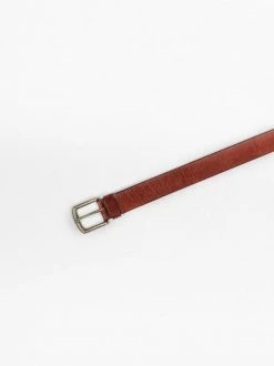 Thrills Co. Leather Belt - Tan Accessories