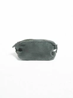 Thrills Co. Accessories Minimal Thrills Wash Bag - Dark Olive