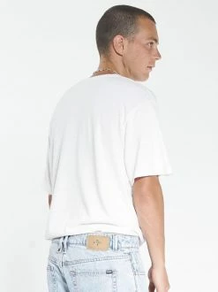 Thrills Co. Tees & Tank Tops Endless Merch Fit Pocket Tee - Dirty White