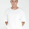Thrills Co. Tees & Tank Tops Endless Merch Fit Pocket Tee - Dirty White 2 Thrills Co. Tees & Tank Tops Endless Merch Fit Pocket Tee - Dirty White