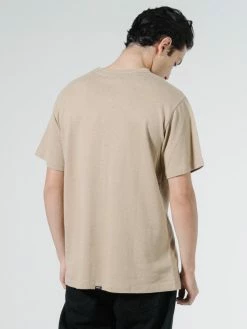 Thrills Co. Tees & Tank Tops Endless Merch Fit Pocket Tee - Washed Tan