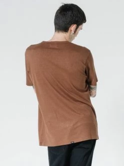 Thrills Co. Endless Merch Fit Pocket Tee - Bison Tees & Tank Tops