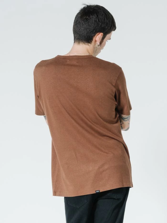 Thrills Co. Endless Merch Fit Pocket Tee - Bison Tees & Tank Tops 4 Thrills Co. Endless Merch Fit Pocket Tee - Bison Tees & Tank Tops