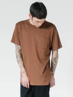 Thrills Co. Endless Merch Fit Pocket Tee - Bison Tees & Tank Tops 8 Thrills Co. Endless Merch Fit Pocket Tee - Bison Tees & Tank Tops