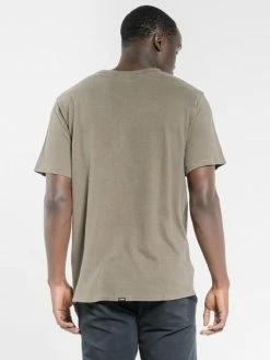 Thrills Co. Endless Merch Fit Pocket Tee - Military Green