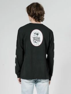 Thrills Co. Tees & Tank Tops What We Believe Merch Fit Long Sleeve Tee - Black