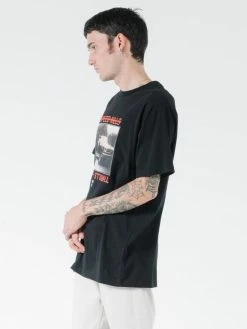 Thrills Co. Speed Kills Merch Fit Tee - Black 8 Thrills Co. Speed Kills Merch Fit Tee - Black