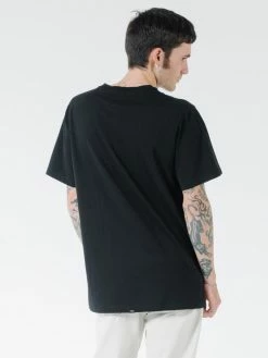 Thrills Co. Speed Kills Merch Fit Tee - Black
