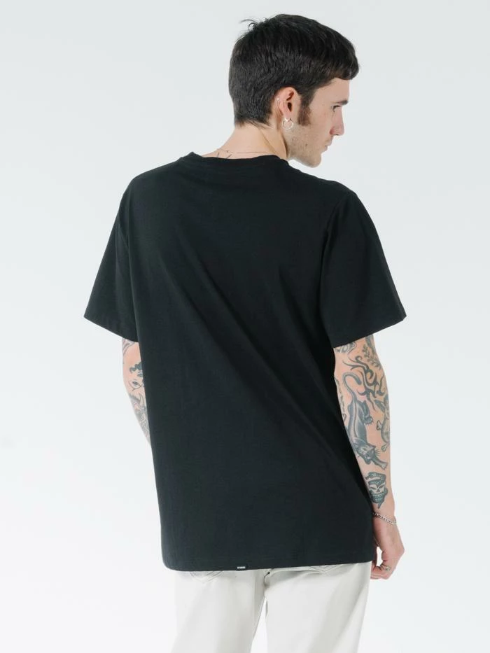 Thrills Co. Speed Kills Merch Fit Tee - Black 4 Thrills Co. Speed Kills Merch Fit Tee - Black