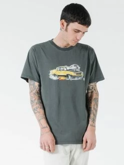 Thrills Co. Ryan Ford Torana Merch Fit Tee - Merch Black