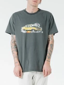 Thrills Co. Ryan Ford Torana Merch Fit Tee - Merch Black 7 Thrills Co. Ryan Ford Torana Merch Fit Tee - Merch Black