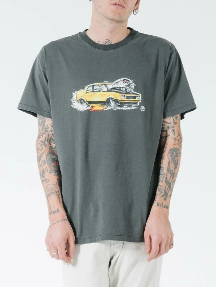 Thrills Co. Ryan Ford Torana Merch Fit Tee - Merch Black 5 Thrills Co. Ryan Ford Torana Merch Fit Tee - Merch Black