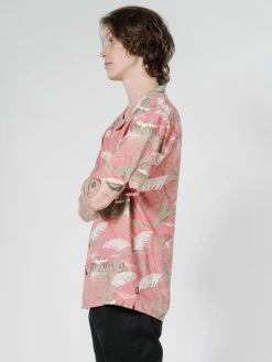 Thrills Co. Tito Bowling Shirt - Red Shirts