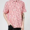 Thrills Co. Shirts Bad Habits Short Sleeve Shirt - Red
