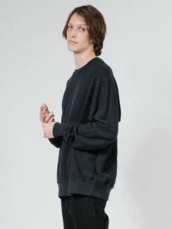 Thrills Co. Sweaters & Fleece Endless Slouch Fit Crew - Black