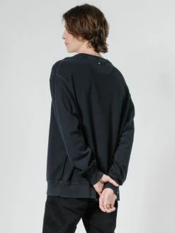 Thrills Co. Sweaters & Fleece Endless Slouch Fit Crew - Black