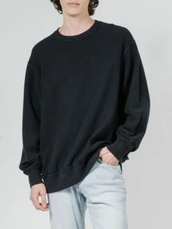Thrills Co. Sweaters & Fleece Endless Slouch Fit Crew - Black