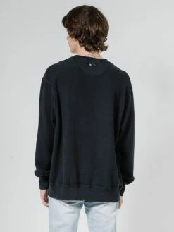 Thrills Co. Sweaters & Fleece Endless Slouch Fit Crew - Black