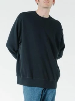 Thrills Co. Sweaters & Fleece Endless Slouch Fit Crew - Black
