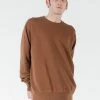 Thrills Co. Endless Oversize Crew - Bison Sweaters & Fleece