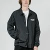 Thrills Co. Thrills Garage Coaches Jacket - Black