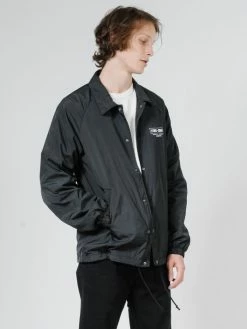 Thrills Co. Thrills Garage Coaches Jacket - Black 9 Thrills Co. Thrills Garage Coaches Jacket - Black