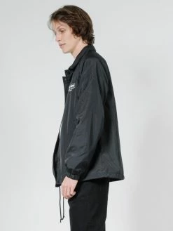 Thrills Co. Thrills Garage Coaches Jacket - Black 11 Thrills Co. Thrills Garage Coaches Jacket - Black
