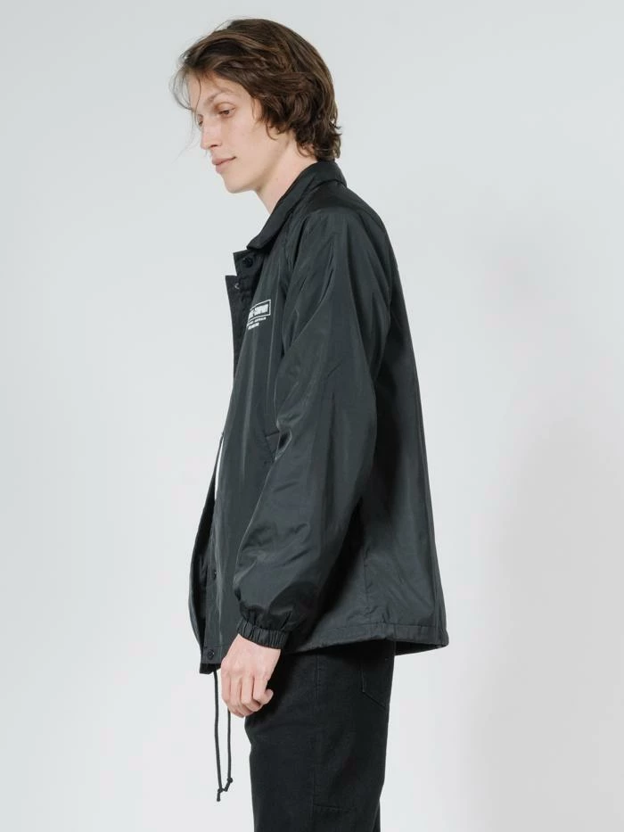 Thrills Co. Thrills Garage Coaches Jacket - Black 7 Thrills Co. Thrills Garage Coaches Jacket - Black