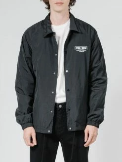 Thrills Co. Thrills Garage Coaches Jacket - Black 10 Thrills Co. Thrills Garage Coaches Jacket - Black