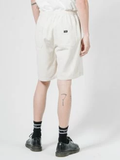 Thrills Co. Dril Elastic Short - Unbleached Shorts